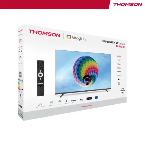 Tv led 55'' THOMSON 55QG4S14 - 11