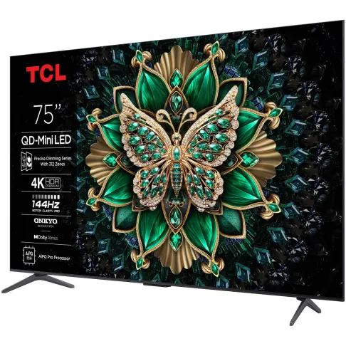 Tv led 75'' TCL 75C69K - 2