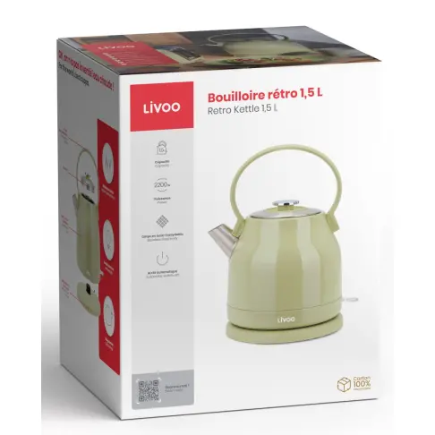 Bouilloire LIVOO DOD202M - 4