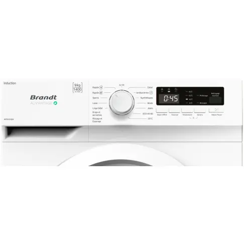 Lave-linge frontal BRANDT WFB393QW - 2