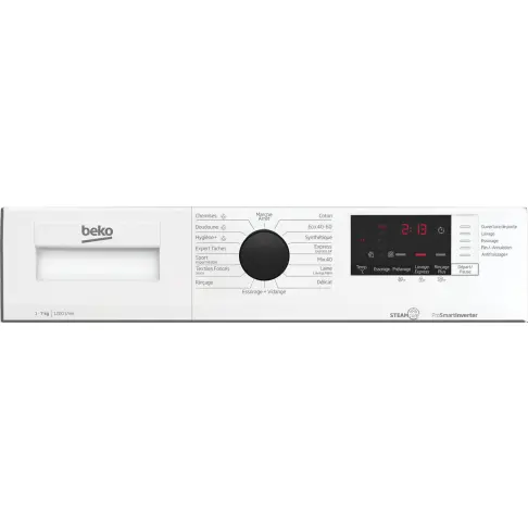 Lave-linge frontal BEKO WUV72221BW - 4