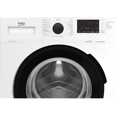 Lave-linge frontal BEKO WUV72221BW - 3