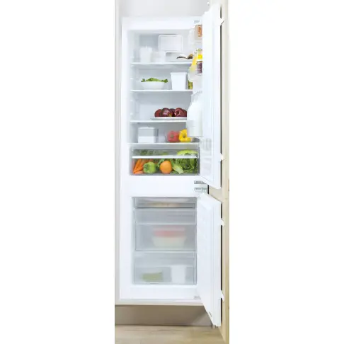 Réfrigérateur combiné intégré INDESIT BI18DC2 - 1
