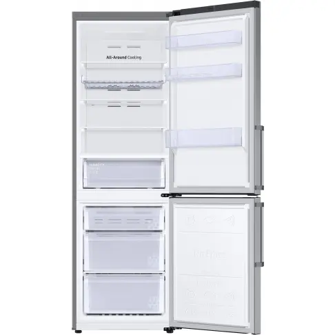 Réfrigérateur combiné inversé SAMSUNG RL34T622FSA - 3