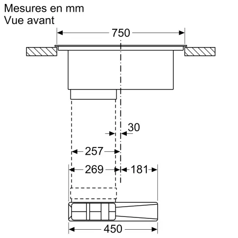 Plaque aspirante induction BOSCH PVQ811H26E - 13