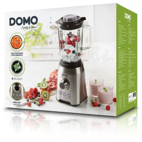 Blender DOMO DO710BL - 12