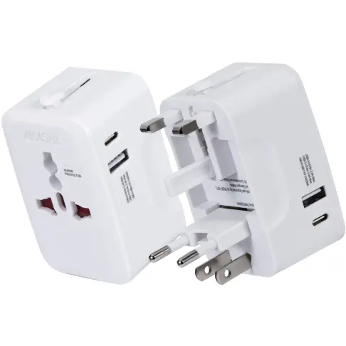 Adaptateur de voyage AKASHI ALTWP 200 WH - 2