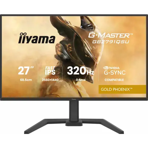 Ecran pc gaming IIYAMA GB2791QSU-B1 - 1