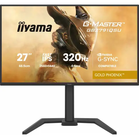 Ecran pc gaming IIYAMA GB2791QSU-B1 - 3