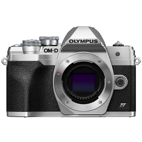 Appareil photo hybride OLYMPUS OM-D E-M 10 MK 4 NU SILVER - 1