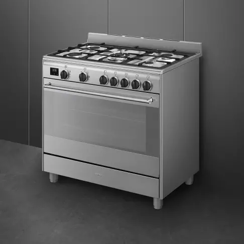 Cuisinière dessus gaz SMEG GAMME ELITE BG91CTX2 - 3