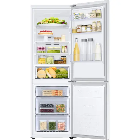 Réfrigérateur combiné inversé SAMSUNG RB34C602EWW - 2