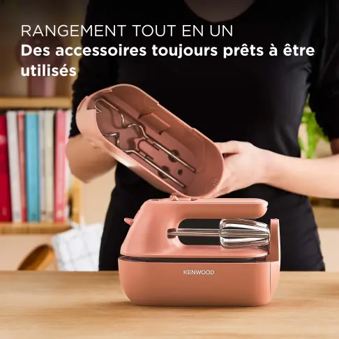 Batteur KENWOOD HMP40.000RD - 11