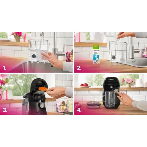 Cafetière à dosettes BOSCH TAS109E - 7