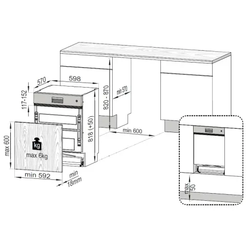 Lave-vaisselle intégré 60 cm BEKO PDSN 25311 X - 2