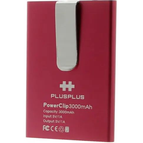 Chargeurs externes PLUSPLUS POWERCLIP PK - 1