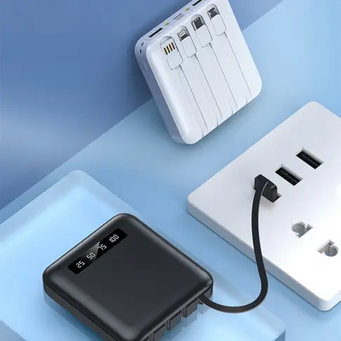 Chargeurs externes AKASHI ALTPB10CABLK - 4