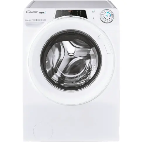 Lave-linge séchant CANDY ROW4854DWMT/1-S - 1