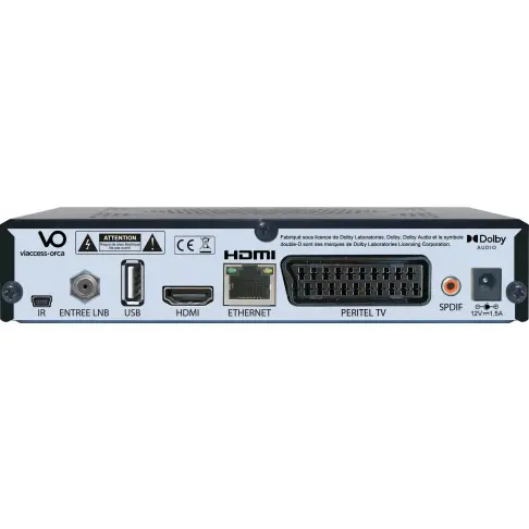 Récepteur satellite hd CGV E-SATHDW5V2 - 2