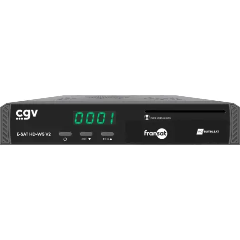 Récepteur satellite hd CGV E-SATHDW5V2 - 1