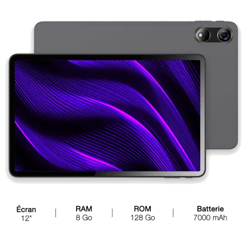 Tablette tactile LOGICOM TABFOLDPRO126128 - 2