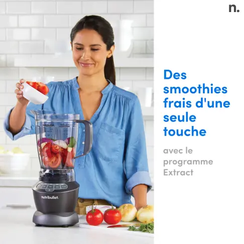 Blender NUTRIBULLET NBF500DG - 9