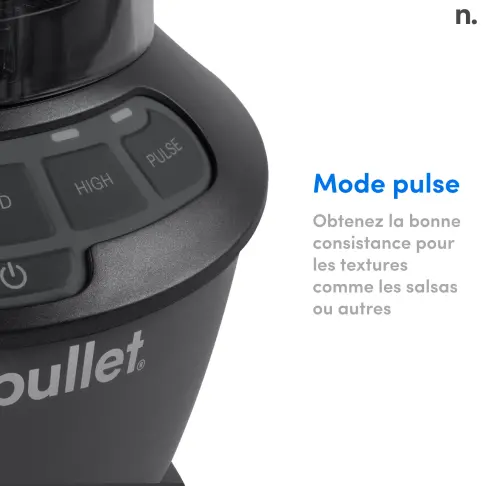 Blender NUTRIBULLET NBF500DG - 10