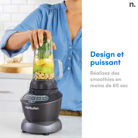 Blender NUTRIBULLET NBF500DG - 11