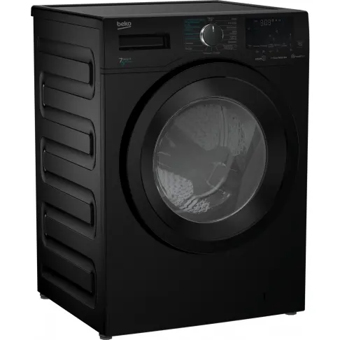 Lave-linge séchant BEKO HWD7527BB - 6