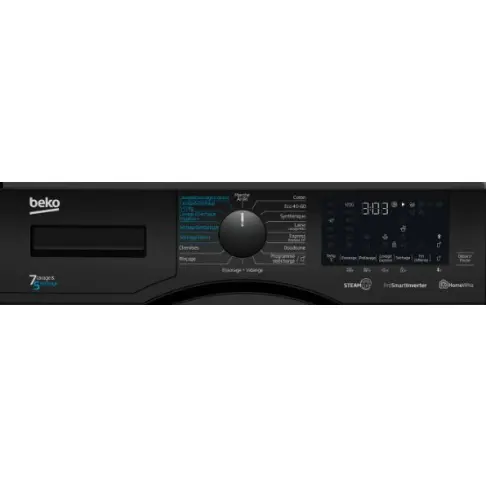 Lave-linge séchant BEKO HWD7527BB - 2