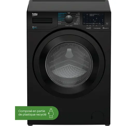 Lave-linge séchant BEKO HWD7527BB - 1