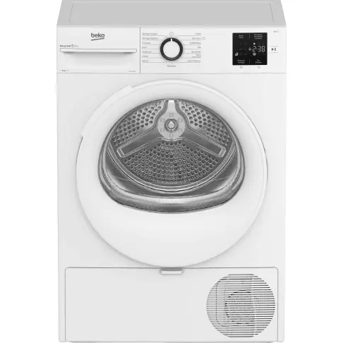 Sèche-linge frontal BEKO D3H18301W - 1