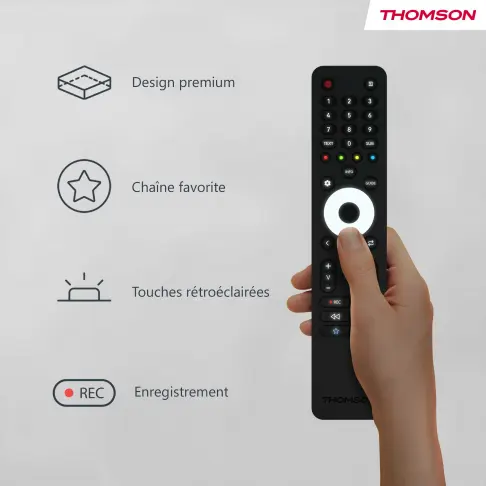 Tv led 43'' THOMSON 43FD2S13 - 7