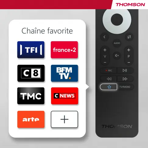 Tv led 43'' THOMSON 43FD2S13 - 8