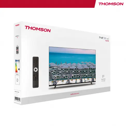 Tv led 43'' THOMSON 43FD2S13 - 10