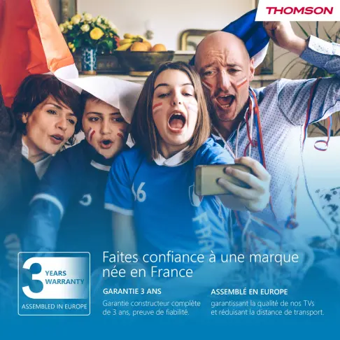 Tv led 43'' THOMSON 43FD2S13 - 2