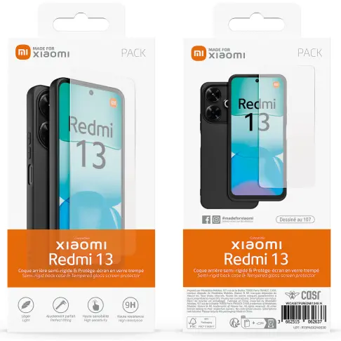 Coque de protection XIAOMI WICASETPUREDMI134G - 5