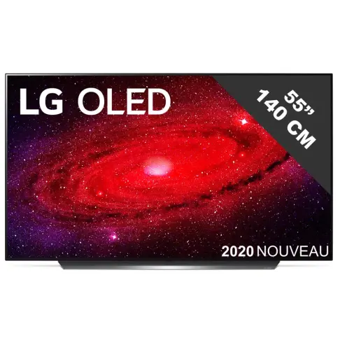 Tv oled 55'' LG OLED 55 CX 6 LA - 1