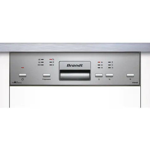 Lave-vaisselle intégré 45 cm BRANDT VS 1010 X - 2