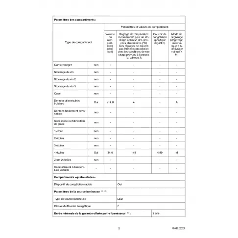 Réfrigérateur intégré 1 porte SIEMENS KI72LADE0 - 7