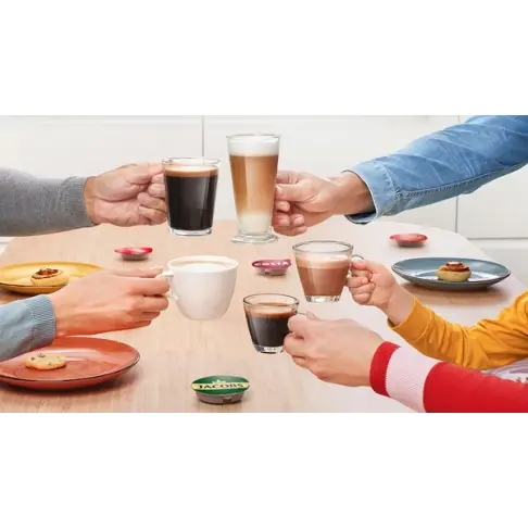 Cafetière à dosettes BOSCH TAS107E - 8