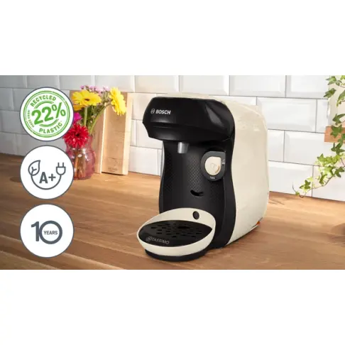 Cafetière à dosettes BOSCH TAS107E - 11