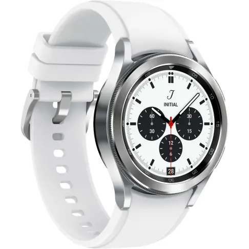 Montre connectée SAMSUNG Galaxy Watch4 Classic 42m Silver - 4