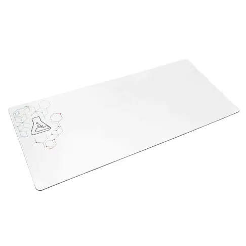 tapis  xxl.900x400x4mm.blanc. - 1