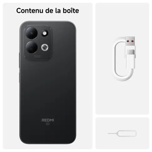 Smartphone XIAOMI REDMI175GNOIR - 9