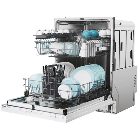 Lave-vaisselle tout intégré 60 cm CANDY CI3E7L0W - 2