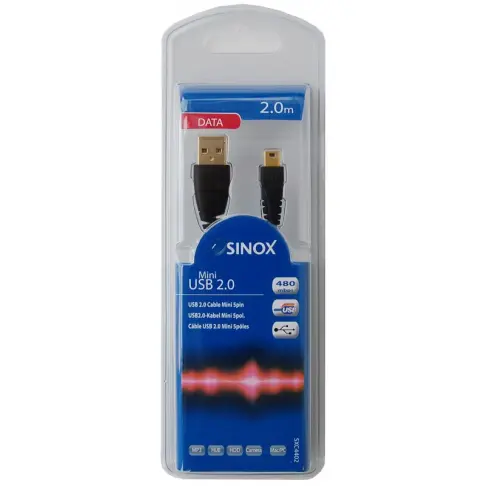 Connectique et adaptateur informatique SINOX SXC 4402 - 2