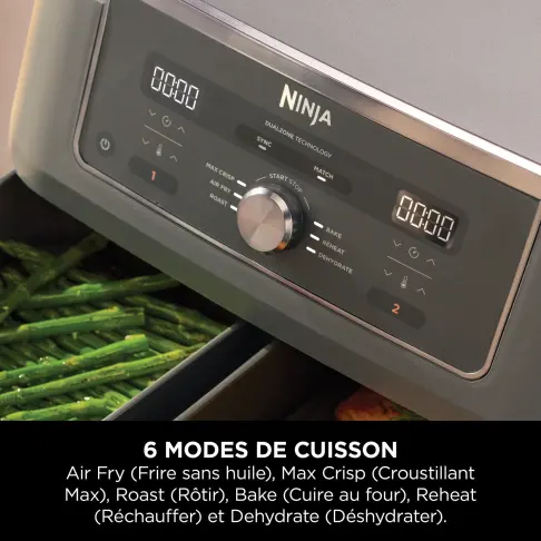 Air fryer NINJA DZ400EU - 12