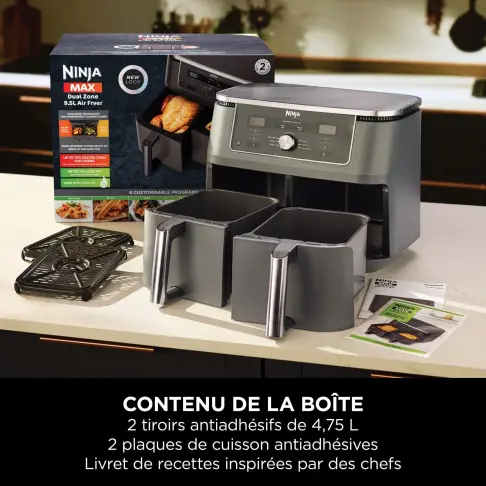 Air fryer NINJA DZ400EU - 8