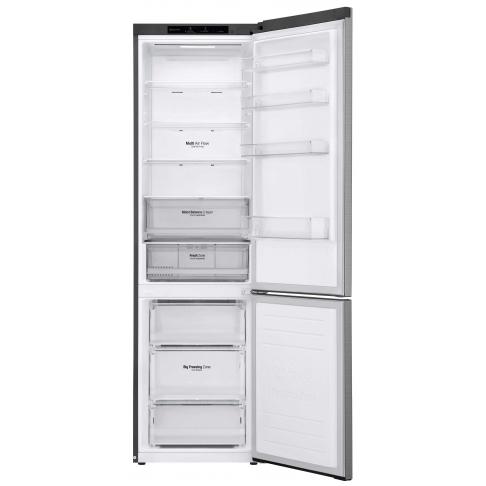 Réfrigérateur combiné inversé LG GBB62PZJEN